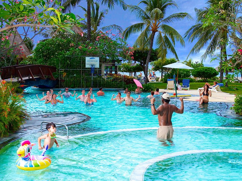 Water Aerobic at Grand Mirage Resort Bali